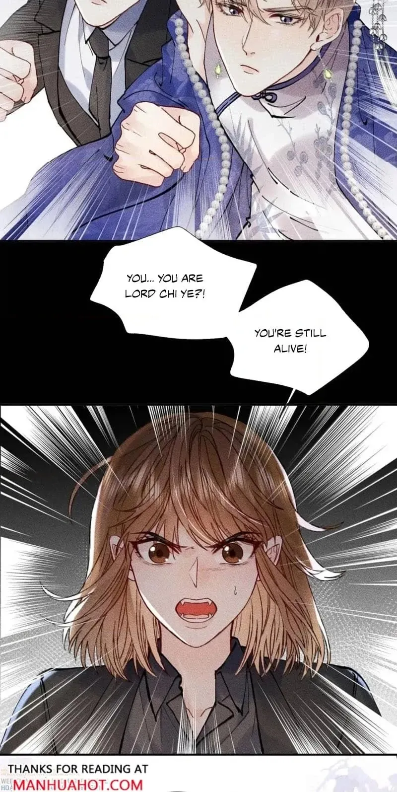 Read Acknowledging Enemy as Daddy chapter 39 image 19 on Lezhin