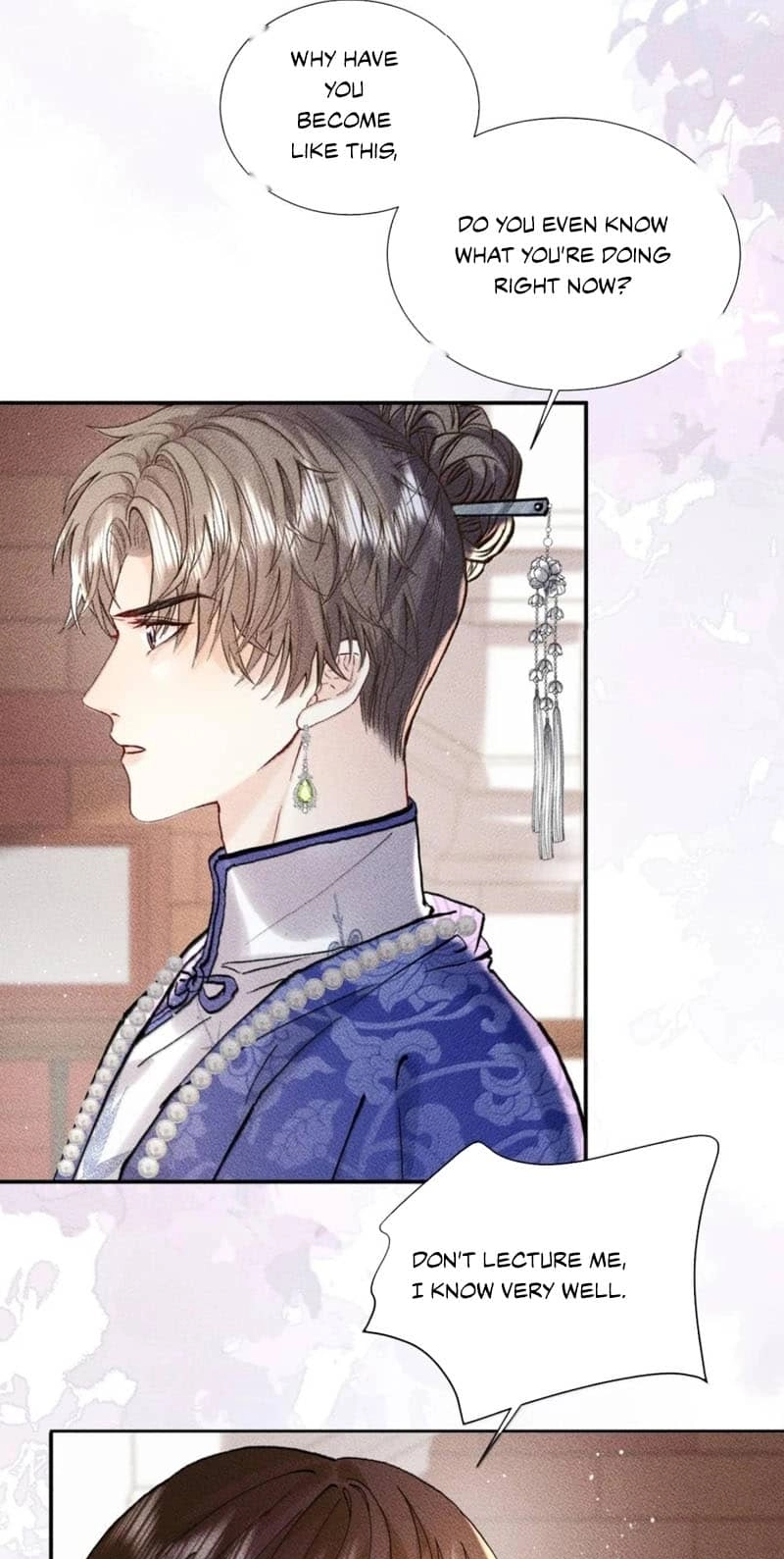 Read Acknowledging Enemy as Daddy chapter 39 image 20 on Lezhin