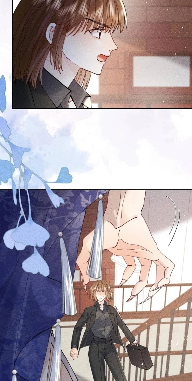 Read Acknowledging Enemy as Daddy chapter 39 image 21 on Lezhin