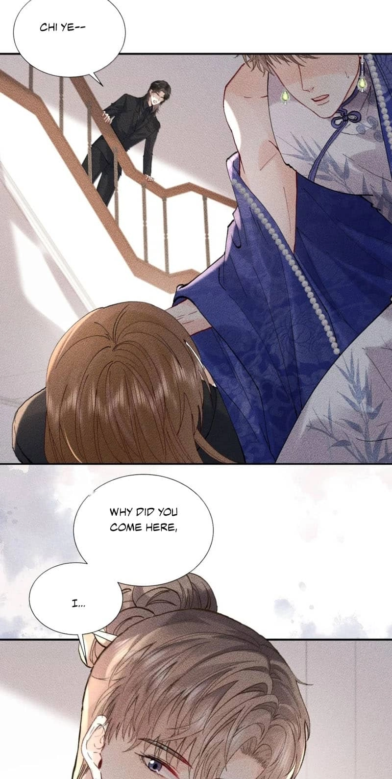 Read Acknowledging Enemy as Daddy chapter 39 image 24 on Lezhin