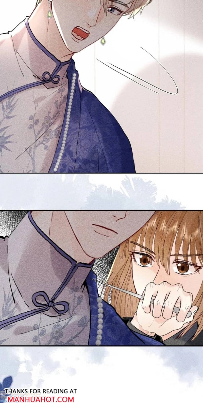 Read Acknowledging Enemy as Daddy chapter 39 image 25 on Lezhin