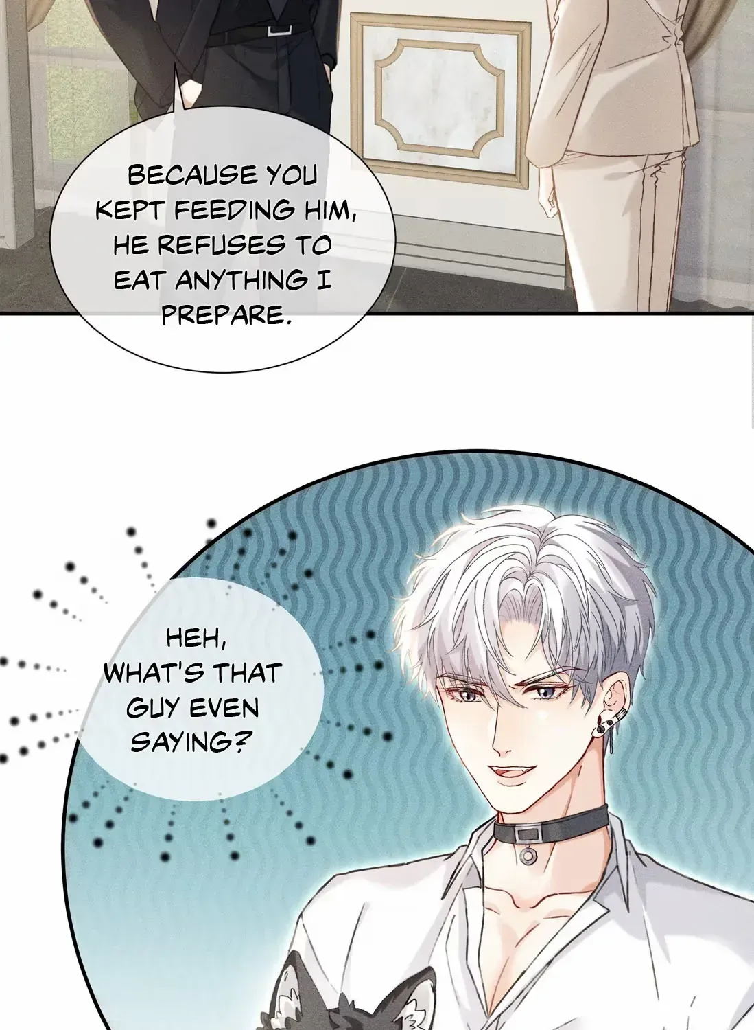 Read Acknowledging Enemy as Daddy chapter 4 image 11 on Lezhin