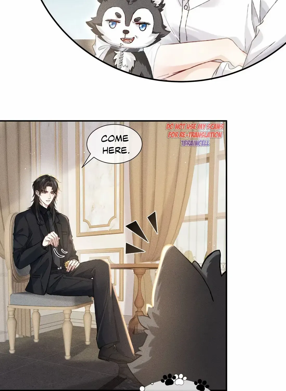 Read Acknowledging Enemy as Daddy chapter 4 image 12 on Lezhin