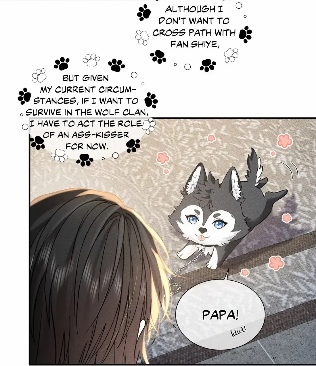 Read Acknowledging Enemy as Daddy chapter 4 image 13 on Lezhin