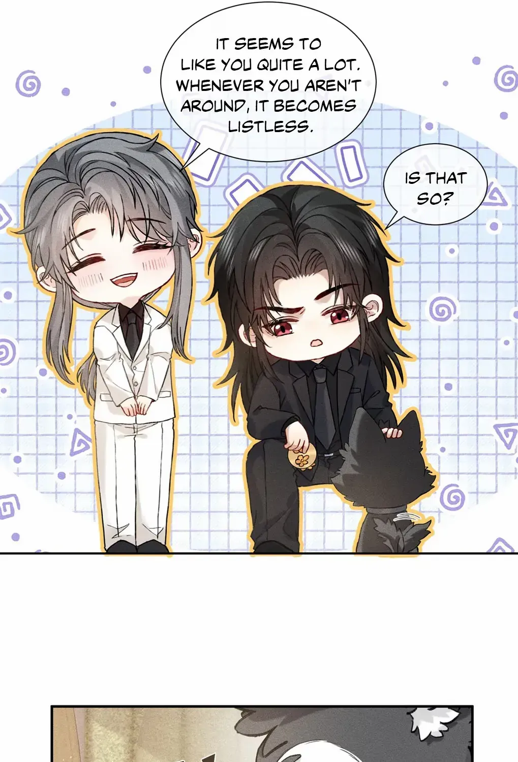 Read Acknowledging Enemy as Daddy chapter 4 image 14 on Lezhin