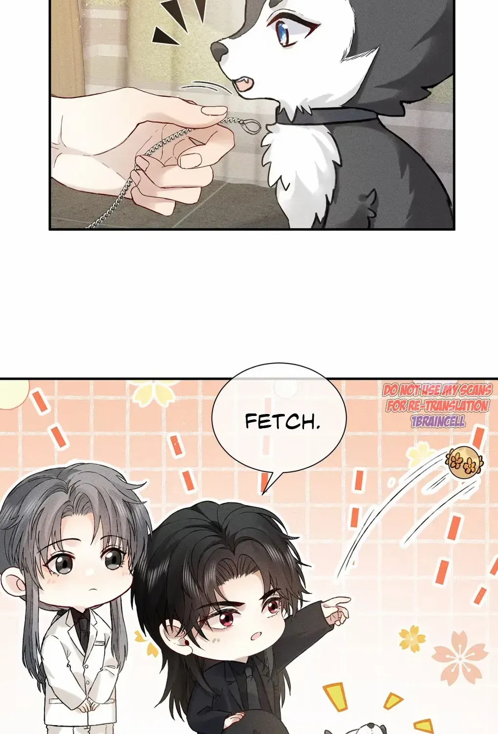 Read Acknowledging Enemy as Daddy chapter 4 image 15 on Lezhin