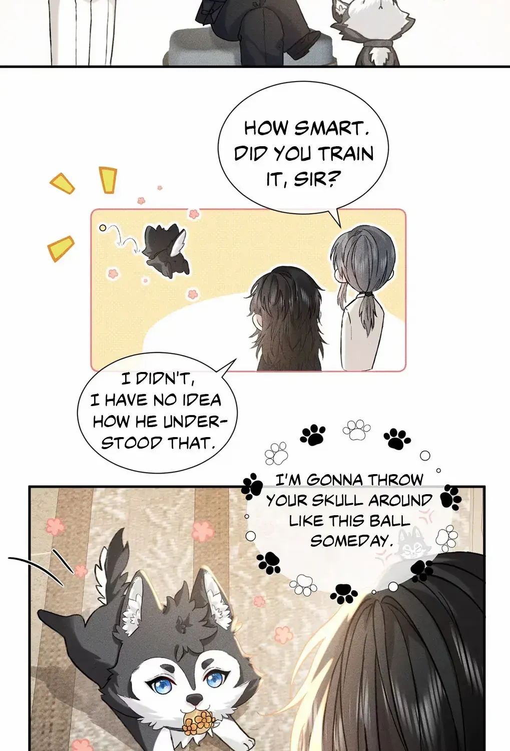 Read Acknowledging Enemy as Daddy chapter 4 image 16 on Lezhin