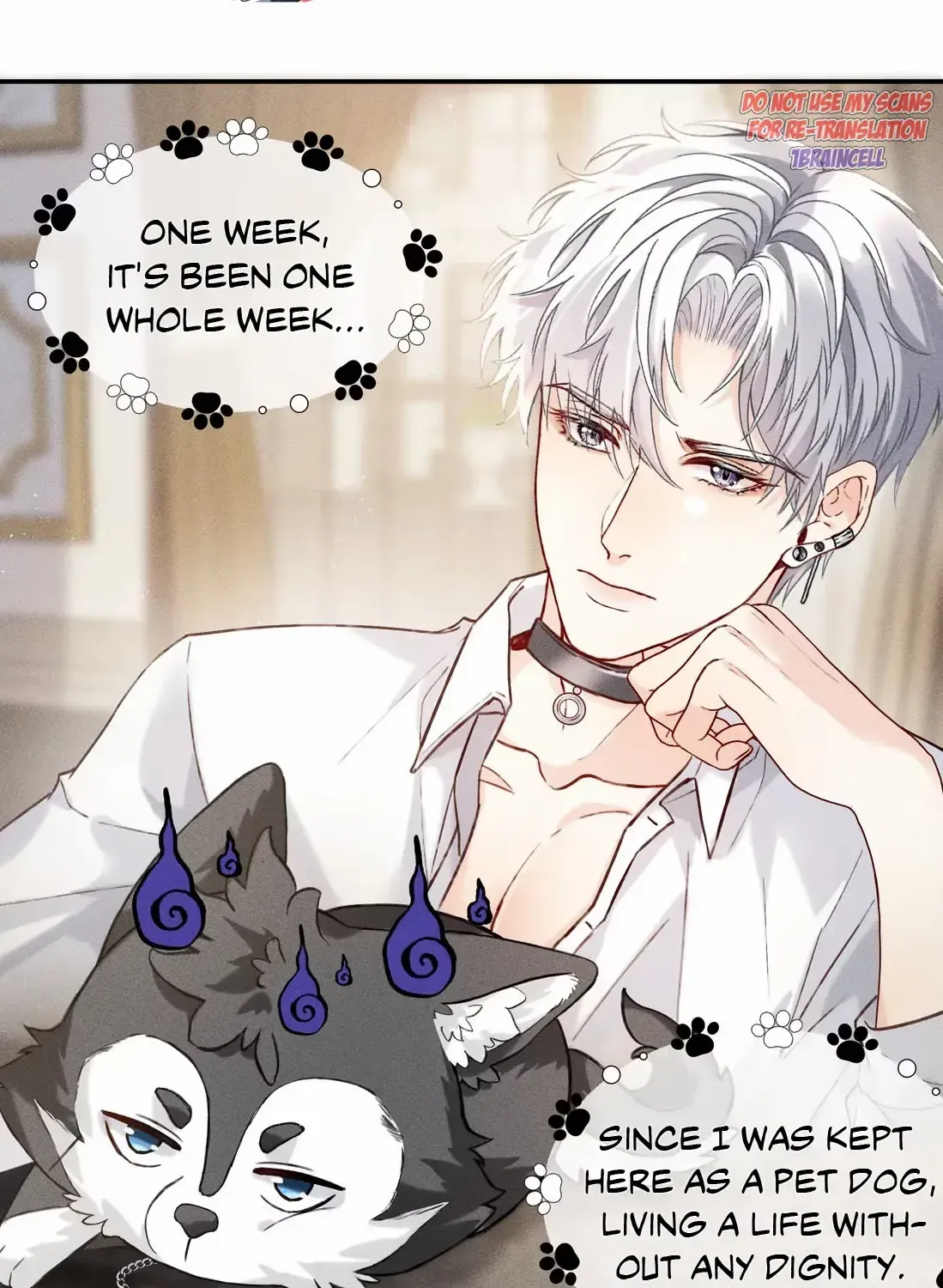Read Acknowledging Enemy as Daddy chapter 4 image 2 on Lezhin