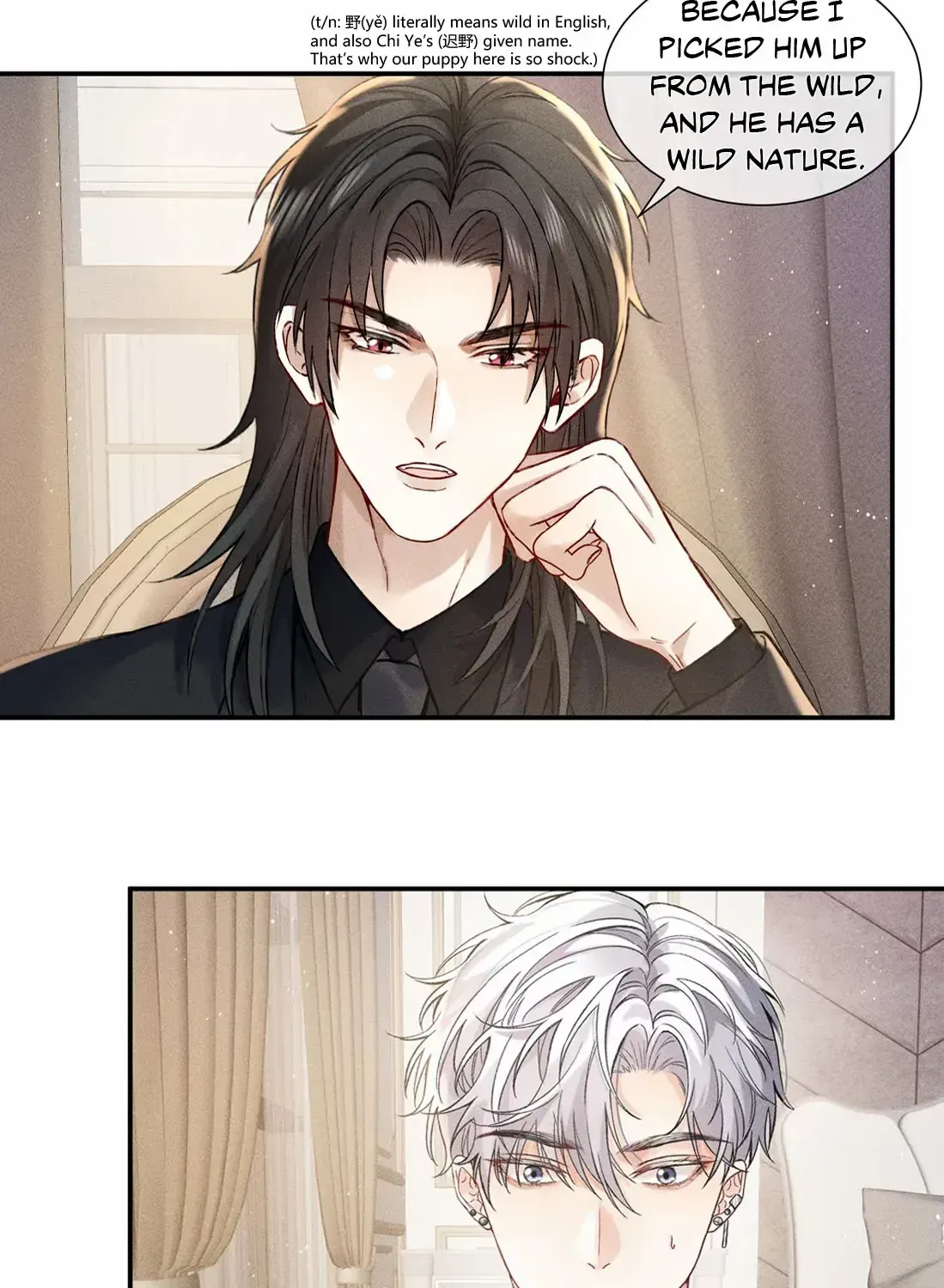 Read Acknowledging Enemy as Daddy chapter 4 image 20 on Lezhin