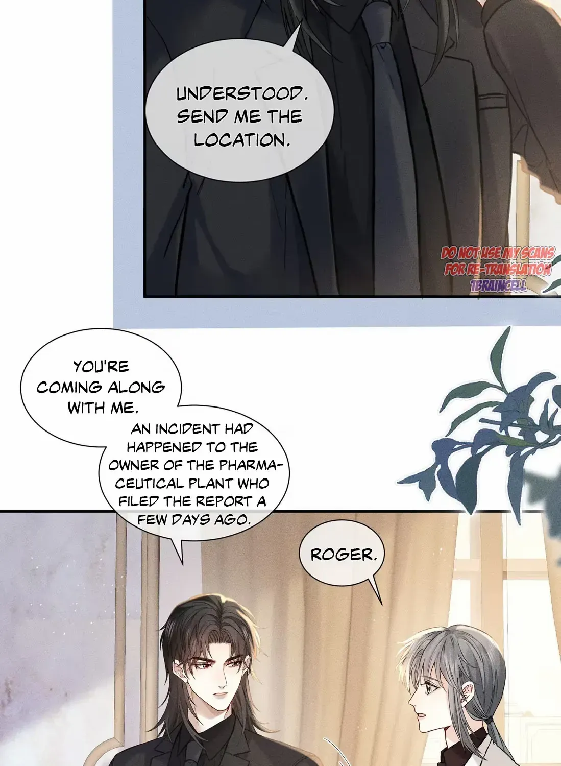 Read Acknowledging Enemy as Daddy chapter 4 image 24 on Lezhin