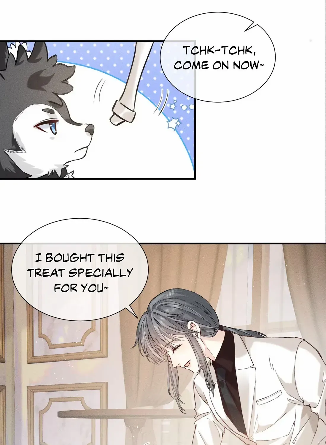 Read Acknowledging Enemy as Daddy chapter 4 image 4 on Lezhin