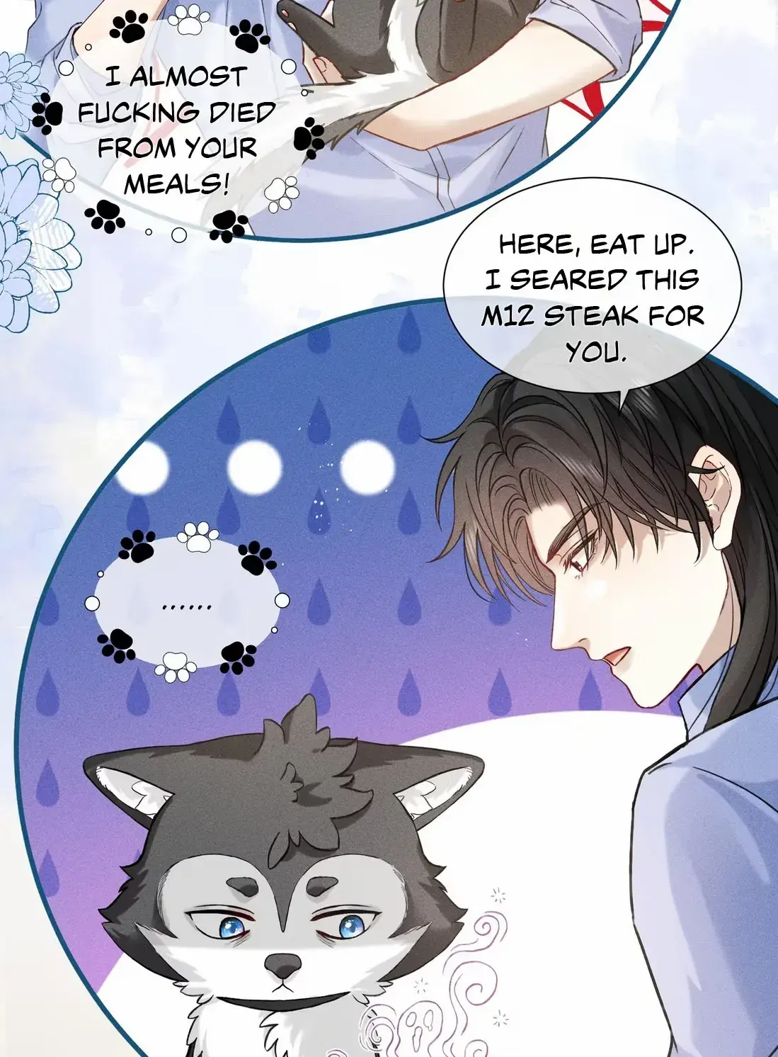 Read Acknowledging Enemy as Daddy chapter 4 image 6 on Lezhin