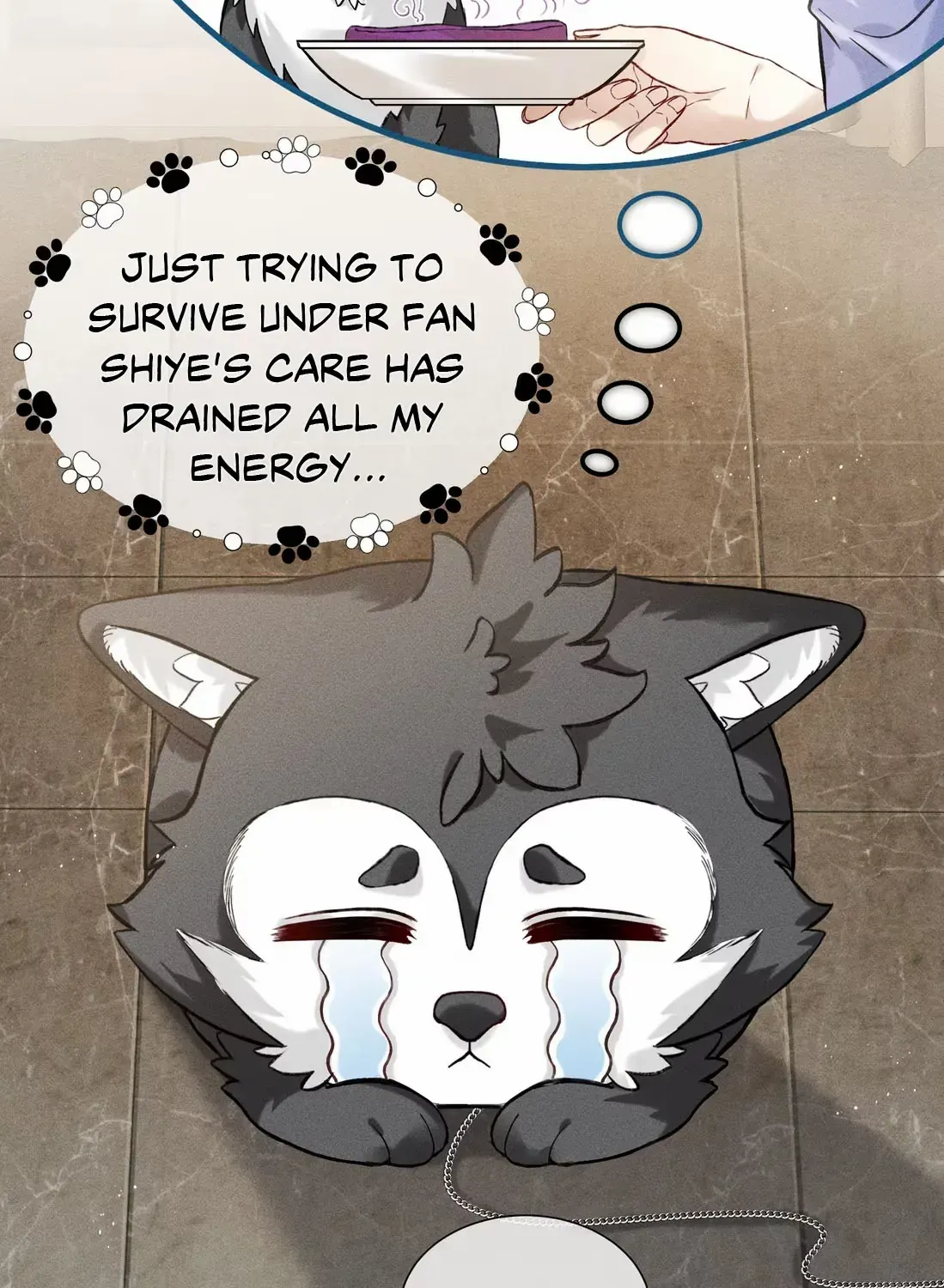 Read Acknowledging Enemy as Daddy chapter 4 image 7 on Lezhin