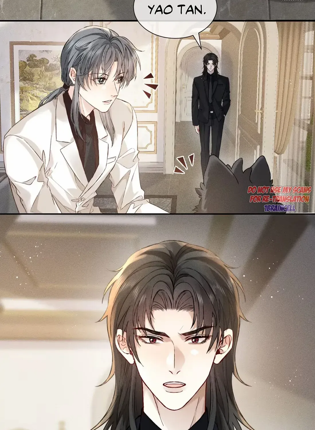 Read Acknowledging Enemy as Daddy chapter 4 image 8 on Lezhin