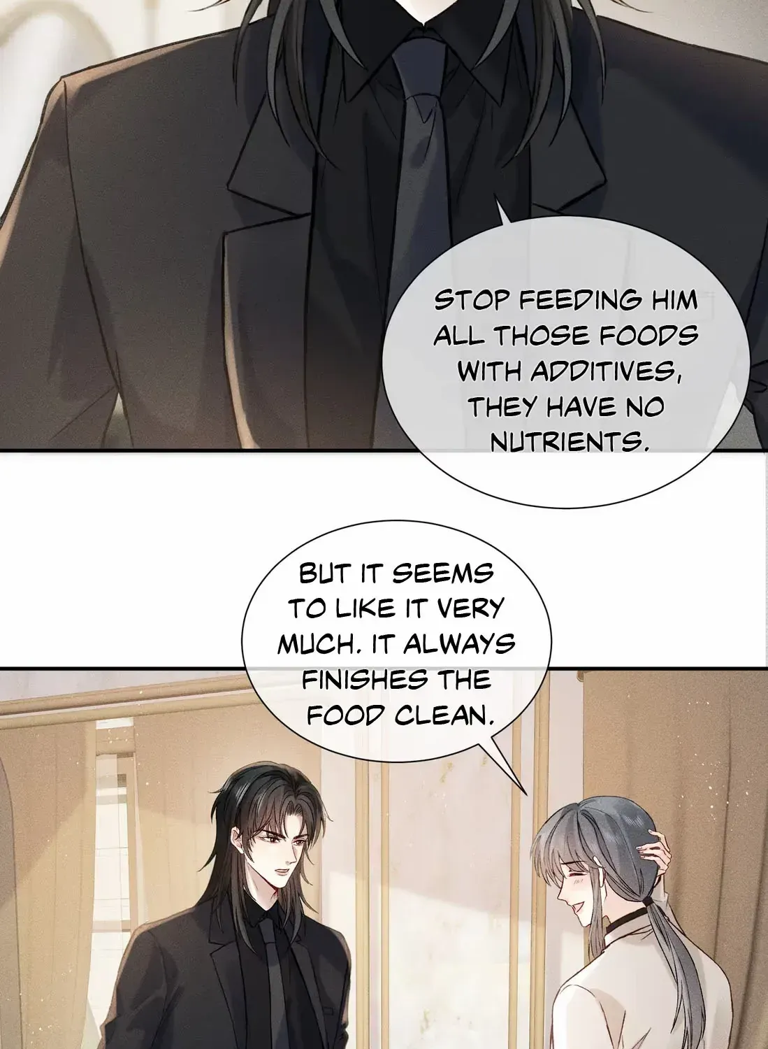 Read Acknowledging Enemy as Daddy chapter 4 image 9 on Lezhin