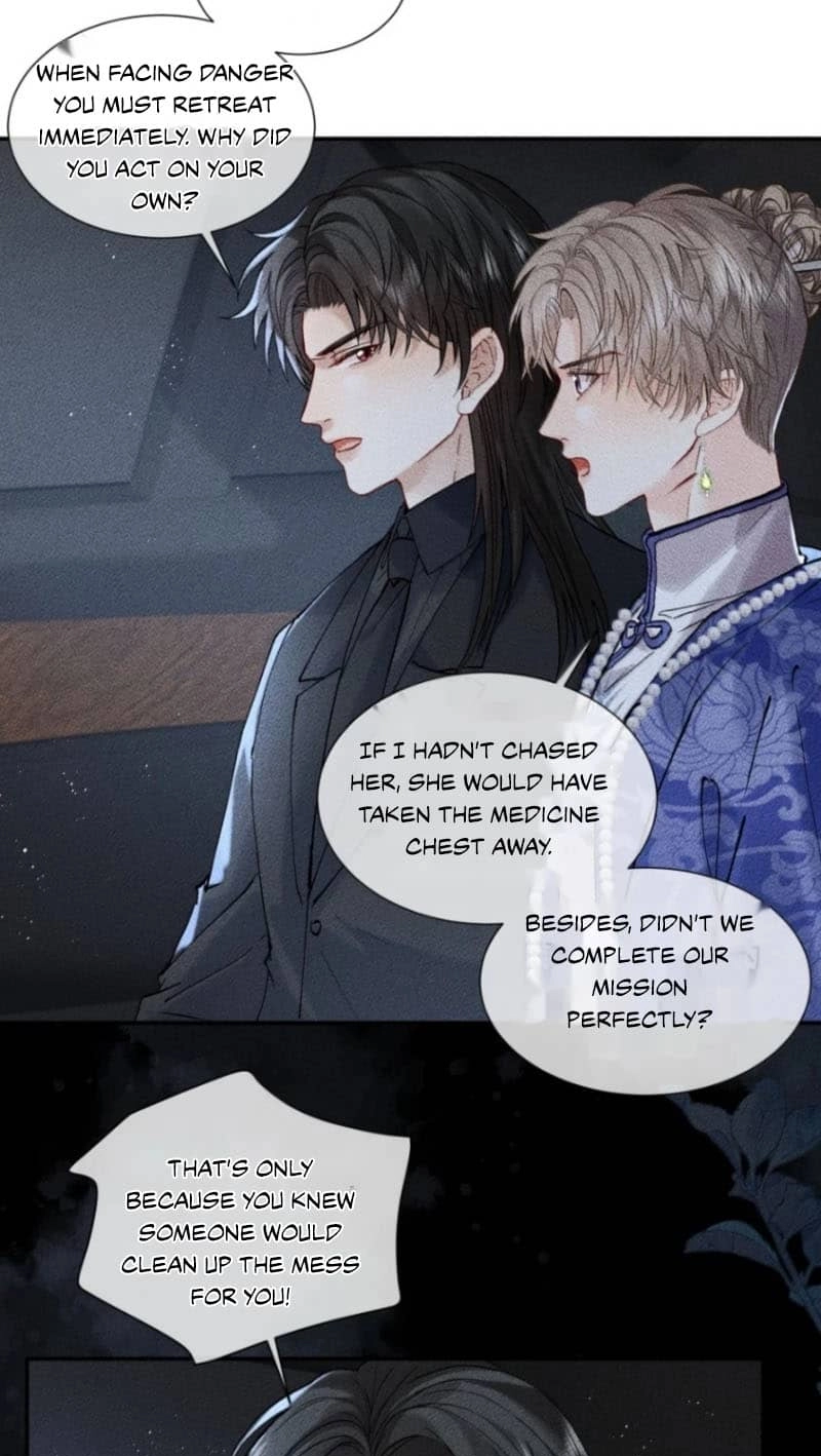 Read Acknowledging Enemy as Daddy chapter 40 image 12 on Lezhin