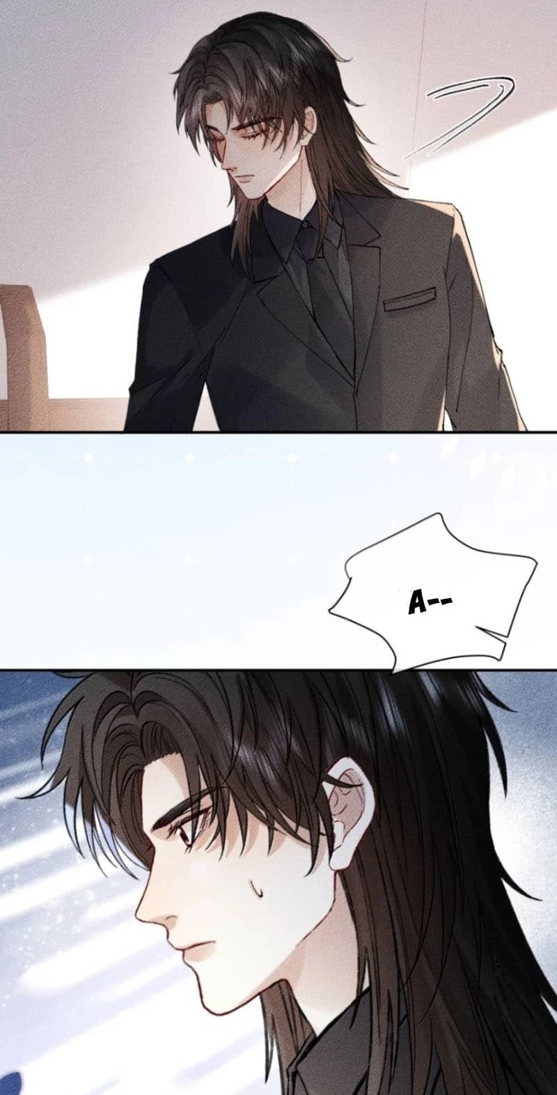 Read Acknowledging Enemy as Daddy chapter 40 image 2 on Lezhin