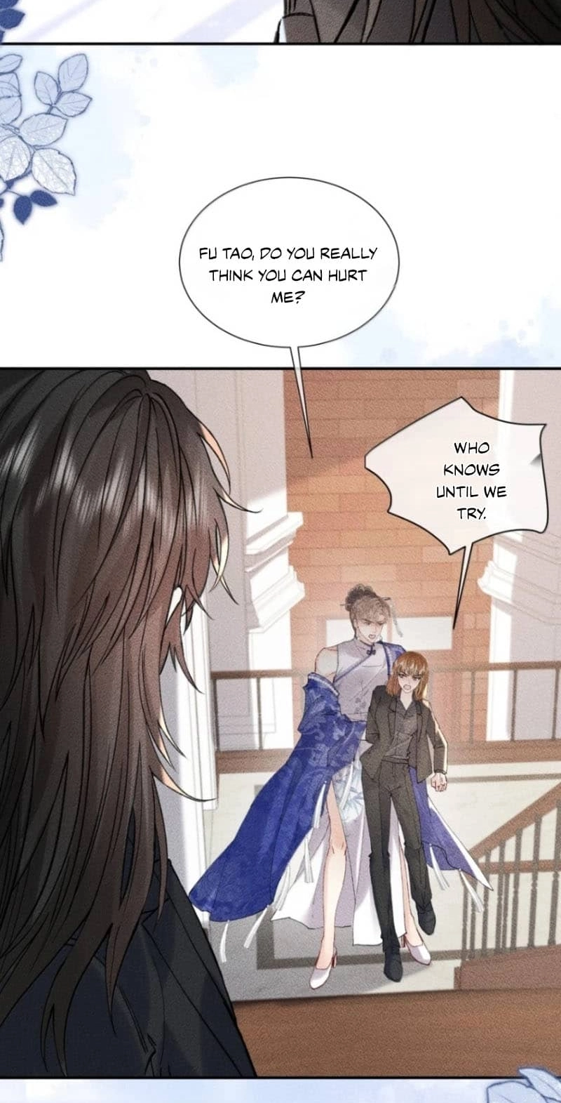 Read Acknowledging Enemy as Daddy chapter 40 image 3 on Lezhin