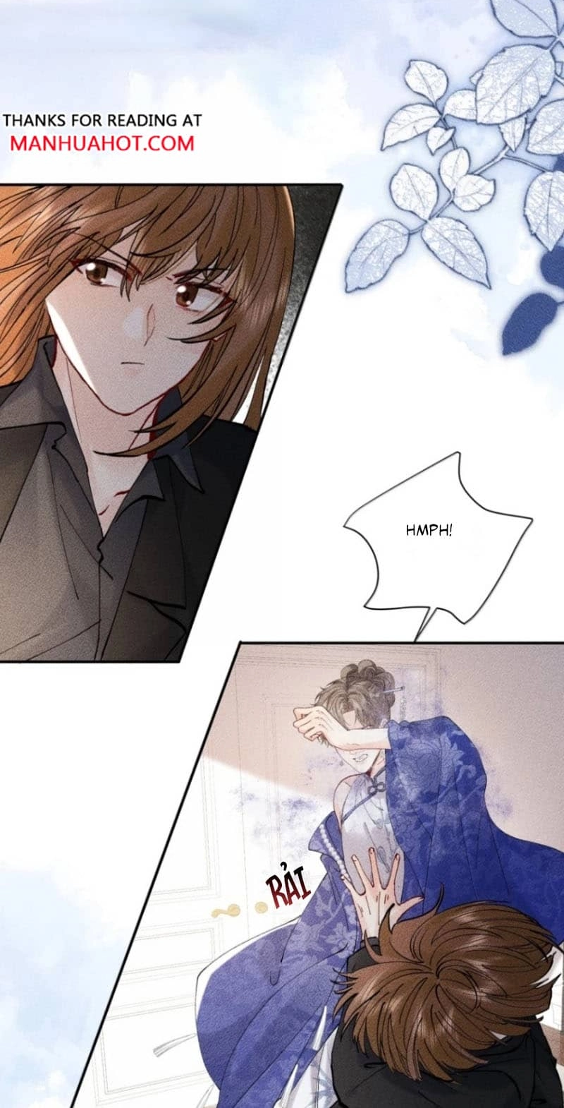 Read Acknowledging Enemy as Daddy chapter 40 image 4 on Lezhin