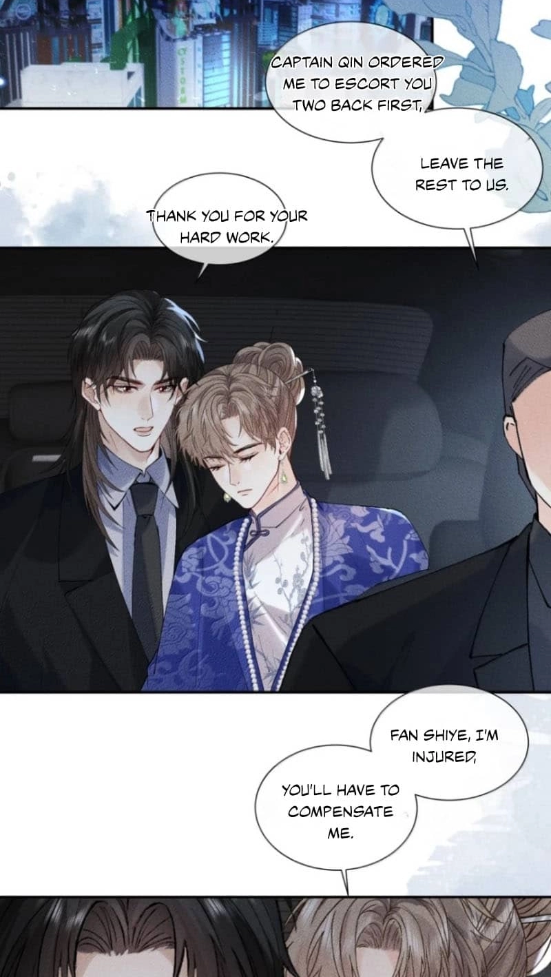Read Acknowledging Enemy as Daddy chapter 40 image 8 on Lezhin