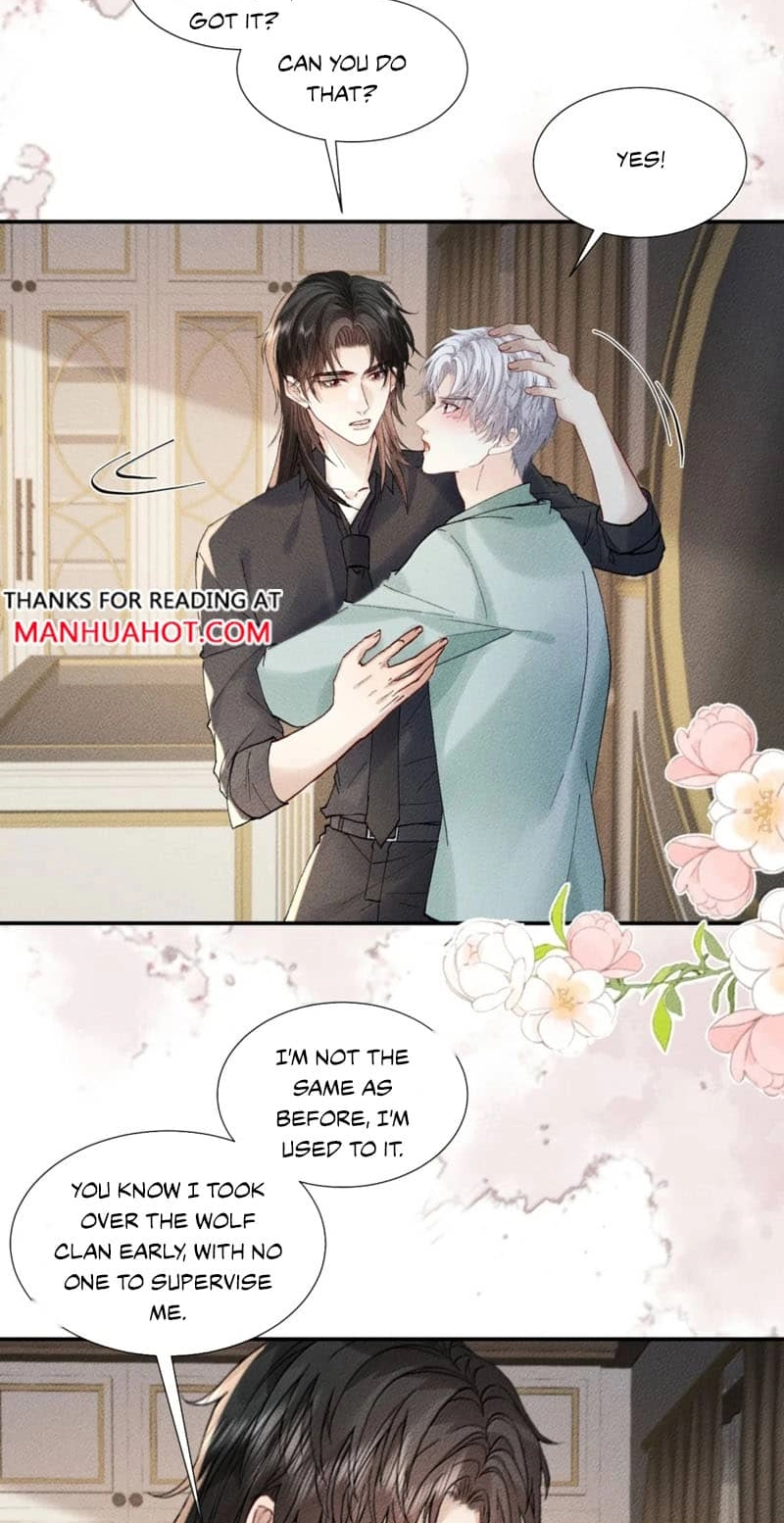Read Acknowledging Enemy as Daddy chapter 41 image 1 on Lezhin