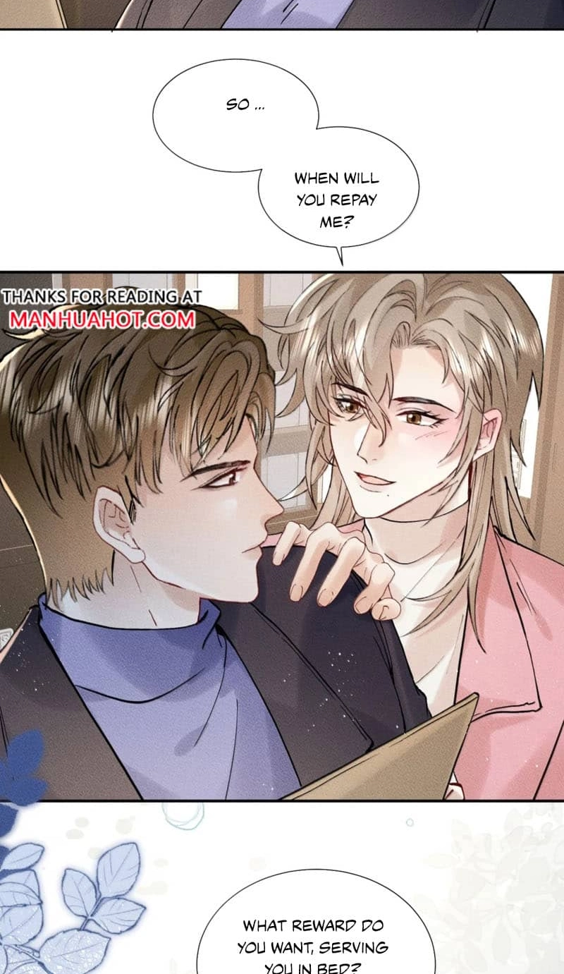 Read Acknowledging Enemy as Daddy chapter 41 image 14 on Lezhin
