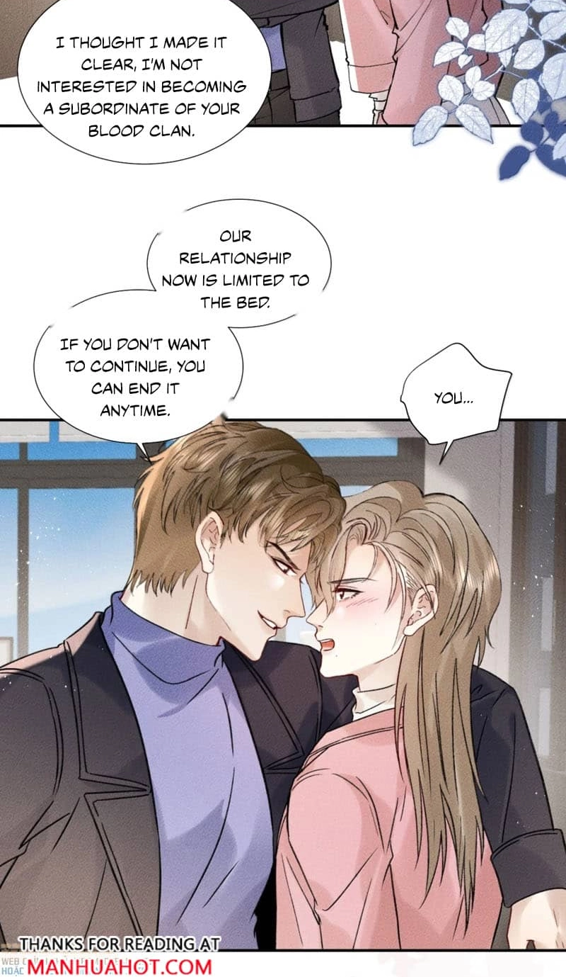 Read Acknowledging Enemy as Daddy chapter 41 image 17 on Lezhin