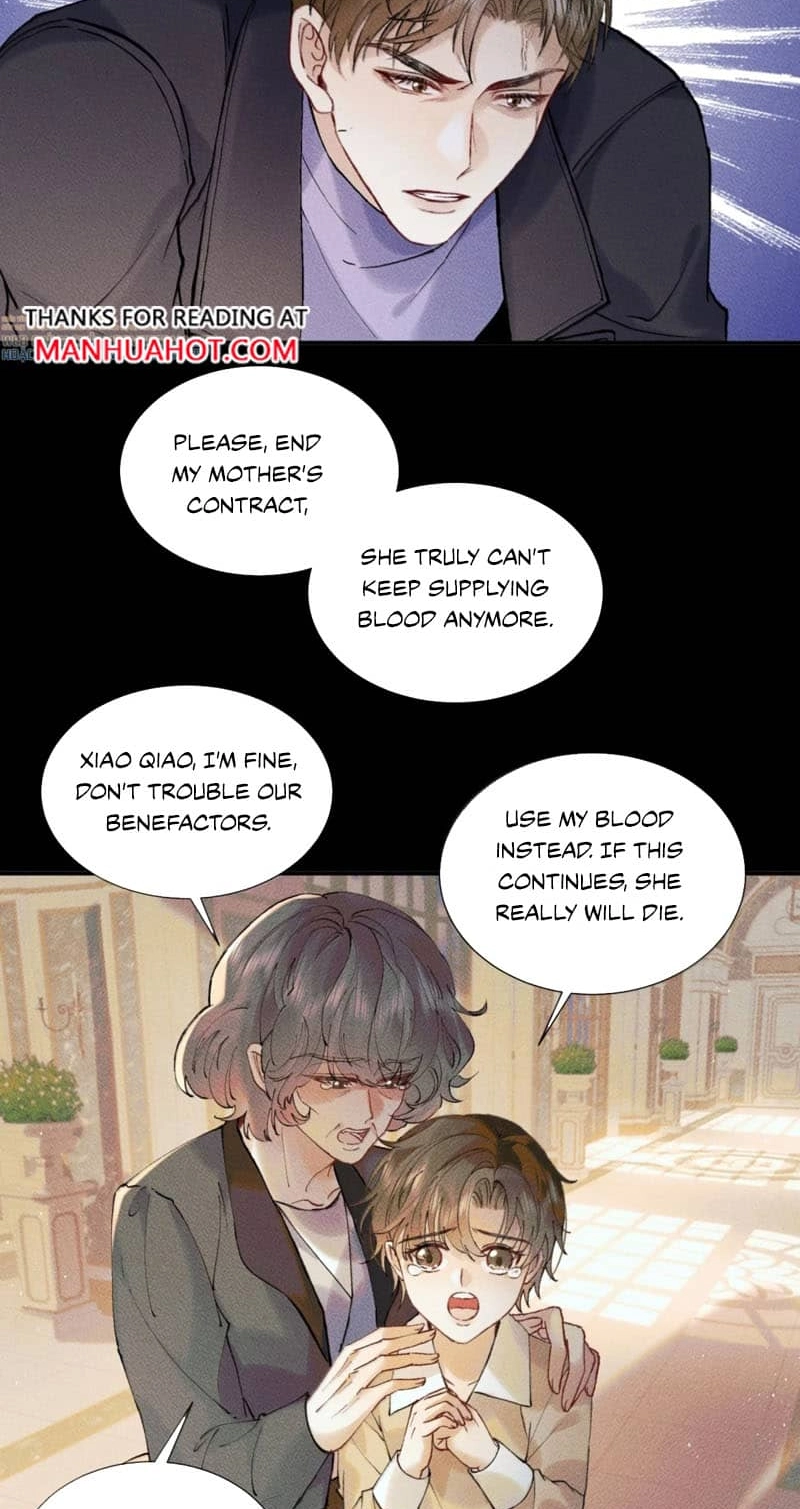 Read Acknowledging Enemy as Daddy chapter 41 image 21 on Lezhin