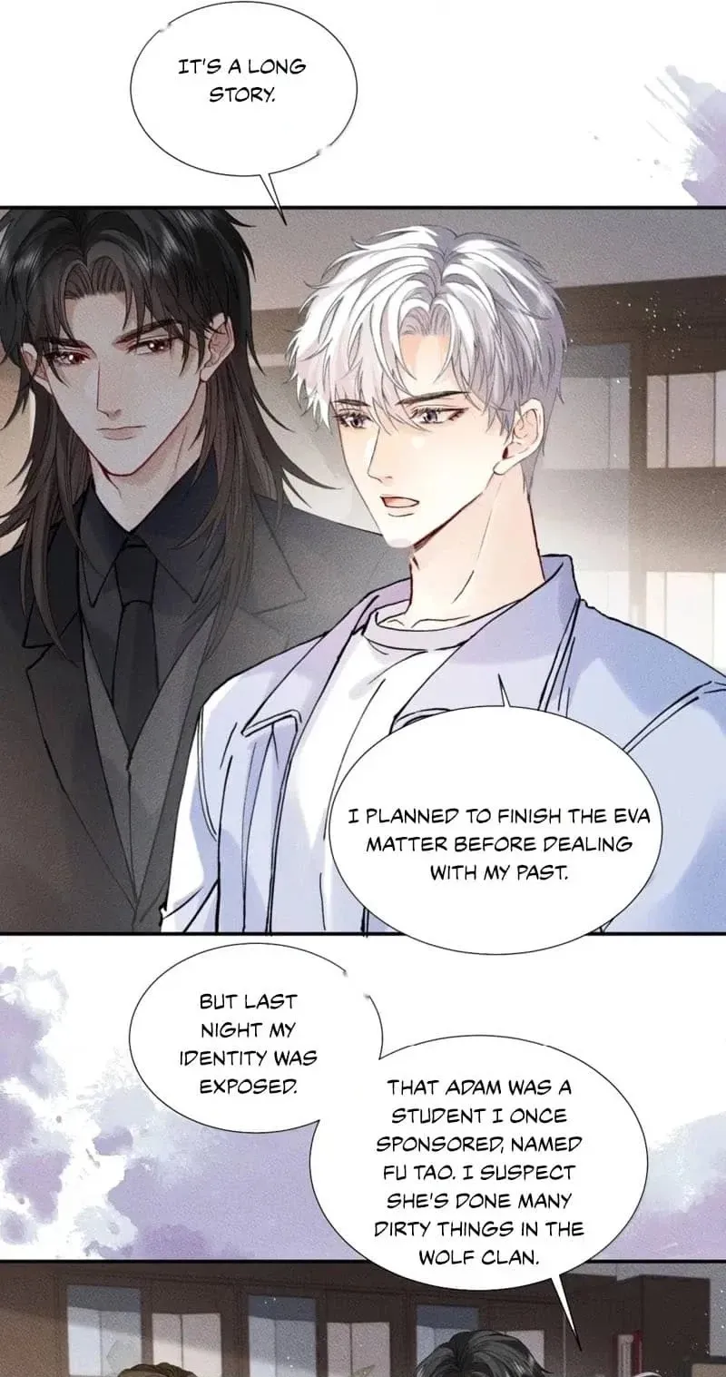 Read Acknowledging Enemy as Daddy chapter 41 image 29 on Lezhin