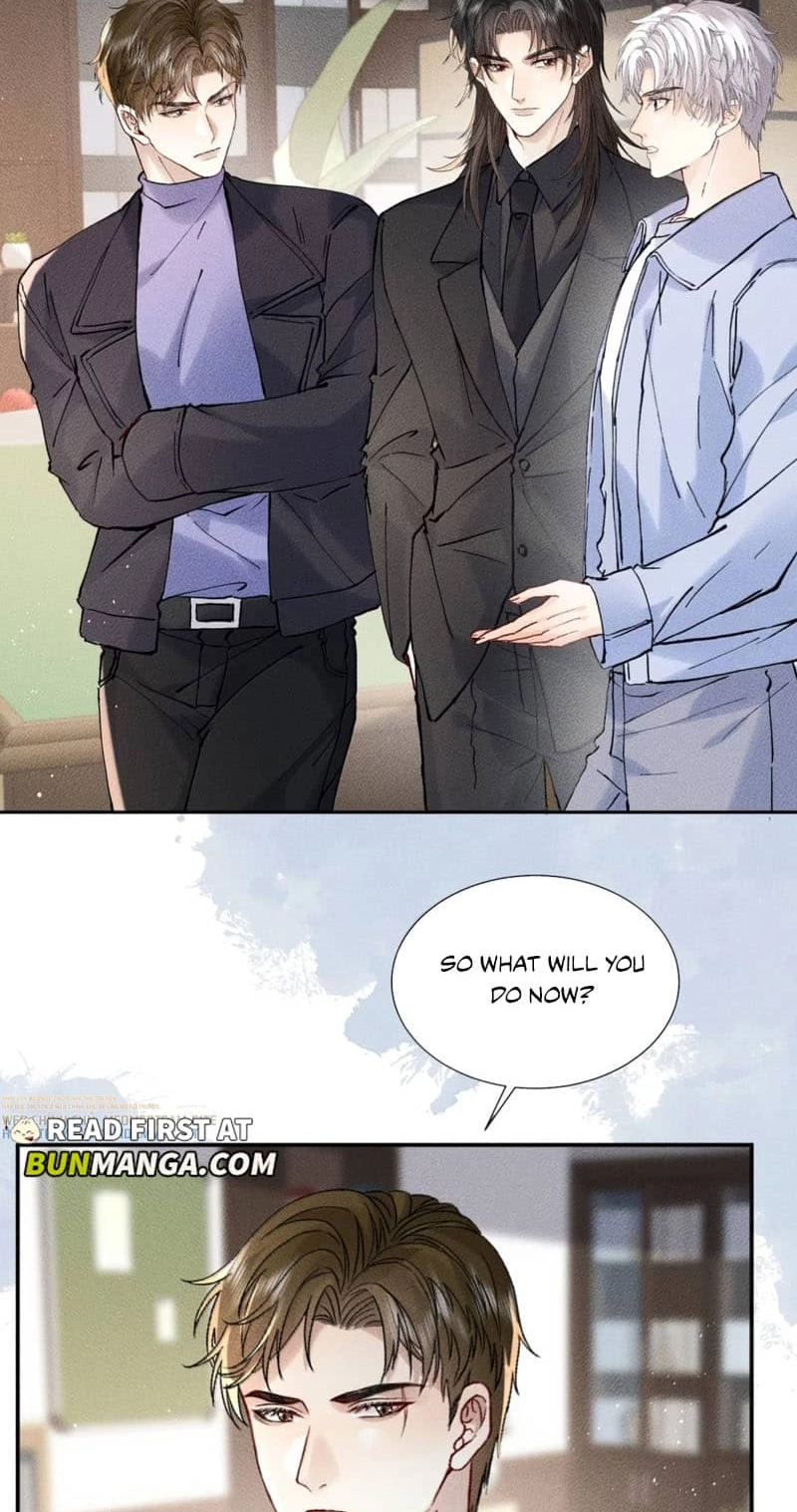 Read Acknowledging Enemy as Daddy chapter 41 image 30 on Lezhin