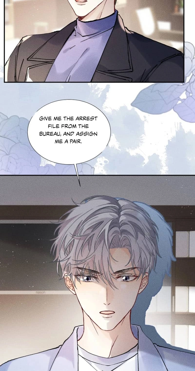 Read Acknowledging Enemy as Daddy chapter 41 image 31 on Lezhin