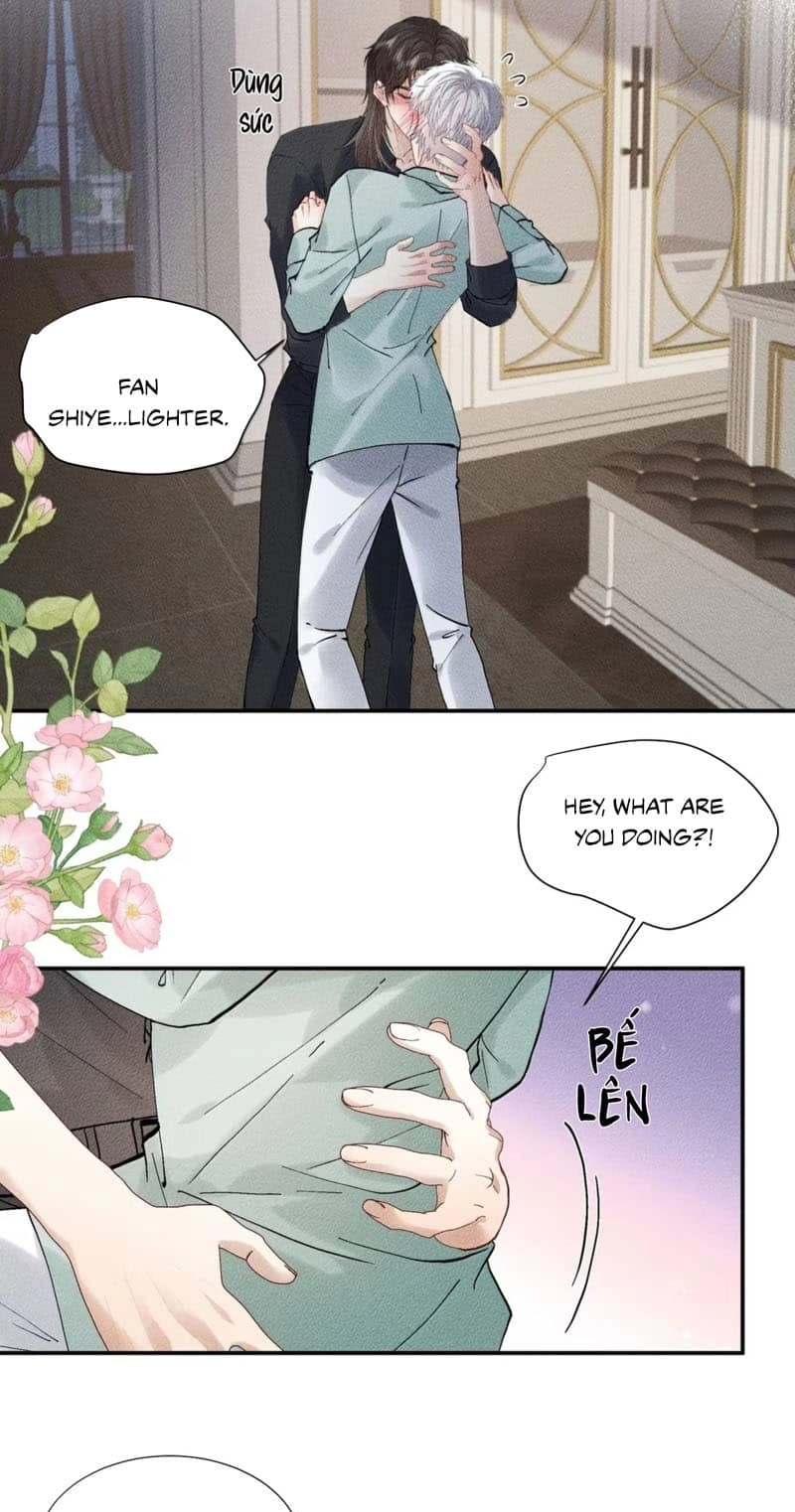 Read Acknowledging Enemy as Daddy chapter 41 image 5 on Lezhin