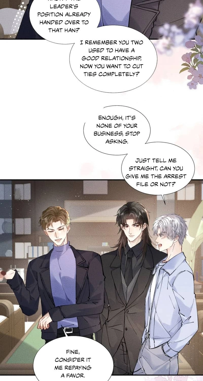 Read Acknowledging Enemy as Daddy chapter 42 image 1 on Lezhin