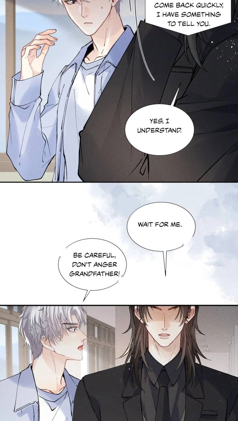 Read Acknowledging Enemy as Daddy chapter 42 image 14 on Lezhin