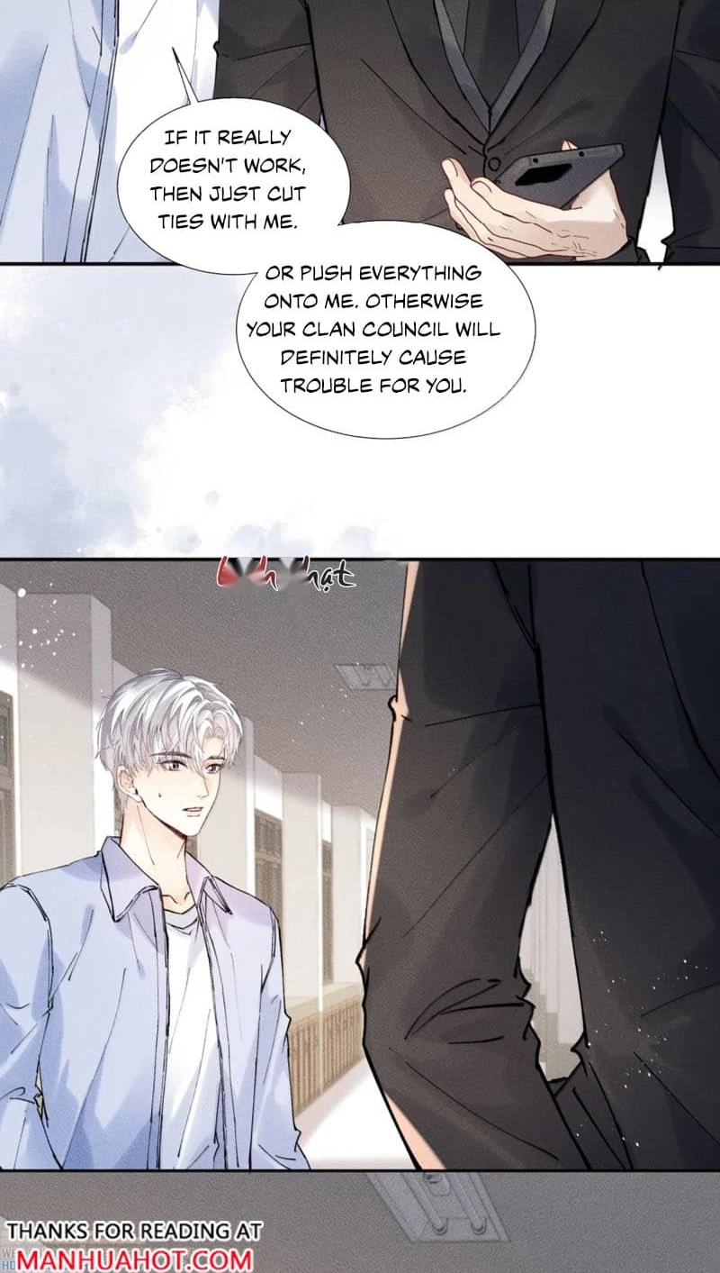 Read Acknowledging Enemy as Daddy chapter 42 image 15 on Lezhin