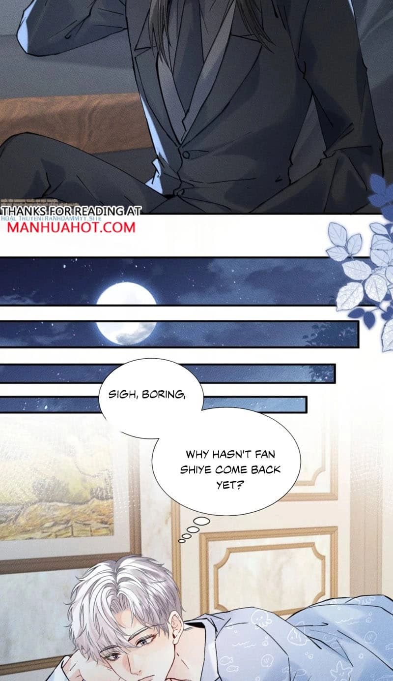 Read Acknowledging Enemy as Daddy chapter 42 image 18 on Lezhin