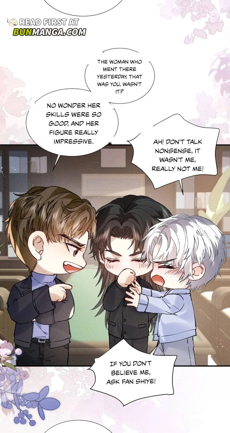 Read Acknowledging Enemy as Daddy chapter 42 image 2 on Lezhin