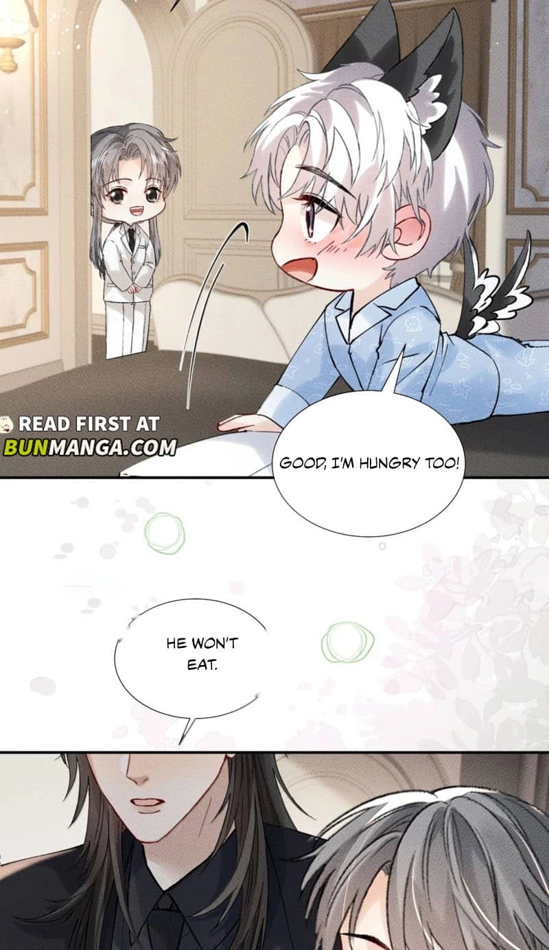 Read Acknowledging Enemy as Daddy chapter 42 image 20 on Lezhin