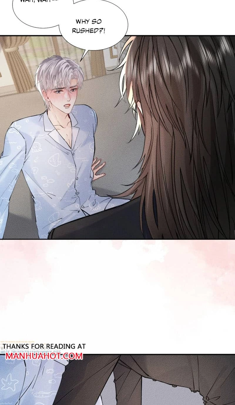 Read Acknowledging Enemy as Daddy chapter 42 image 24 on Lezhin