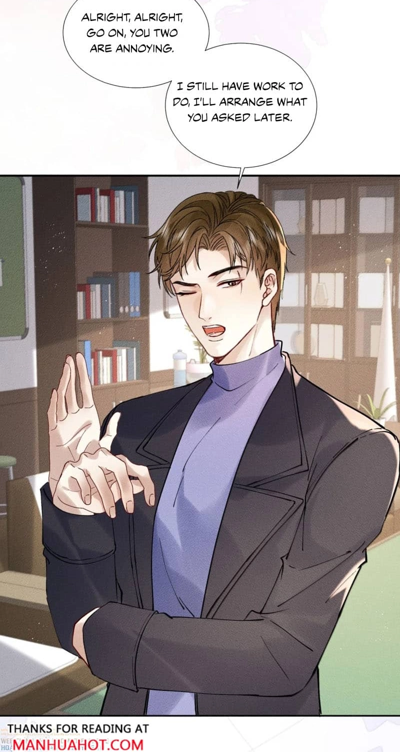 Read Acknowledging Enemy as Daddy chapter 42 image 3 on Lezhin