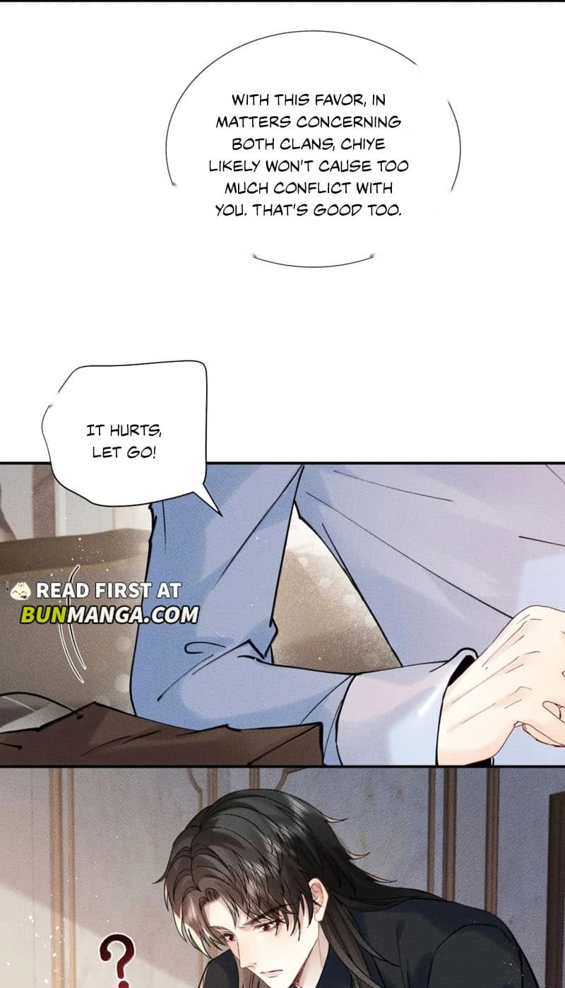 Read Acknowledging Enemy as Daddy chapter 42 image 30 on Lezhin