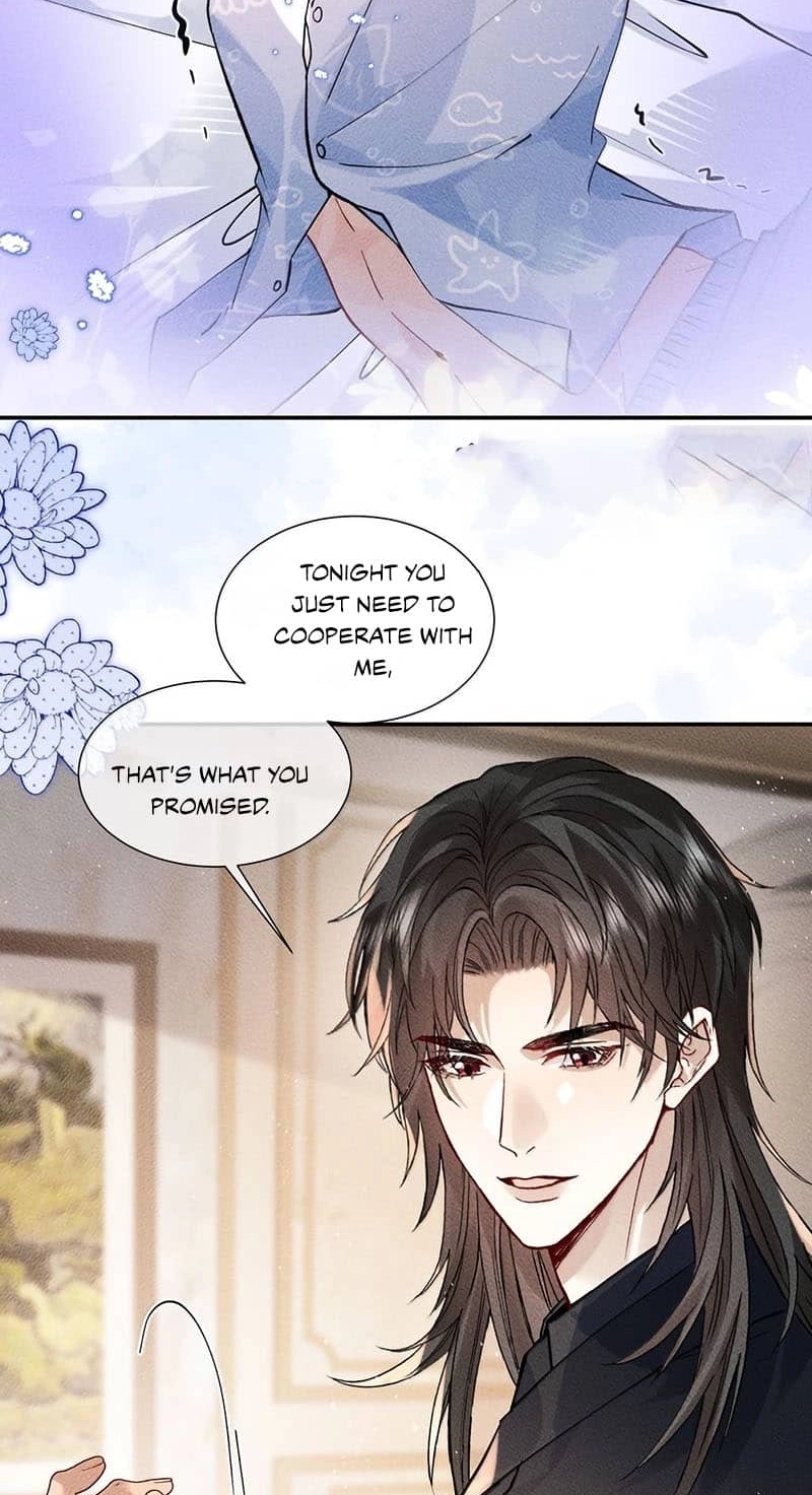 Read Acknowledging Enemy as Daddy chapter 43 image 1 on Lezhin
