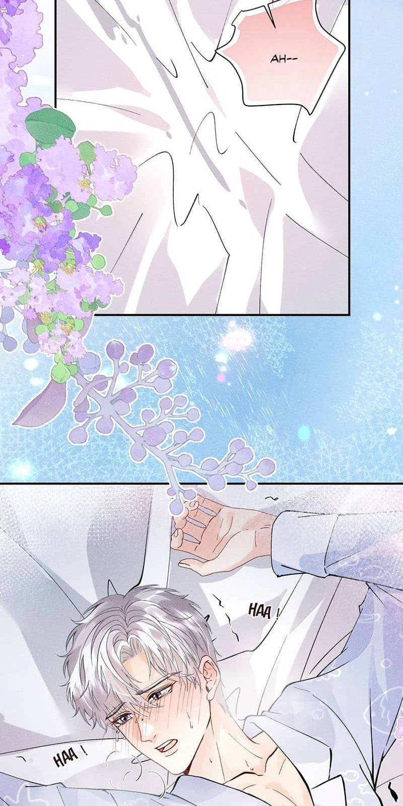 Read Acknowledging Enemy as Daddy chapter 43 image 20 on Lezhin
