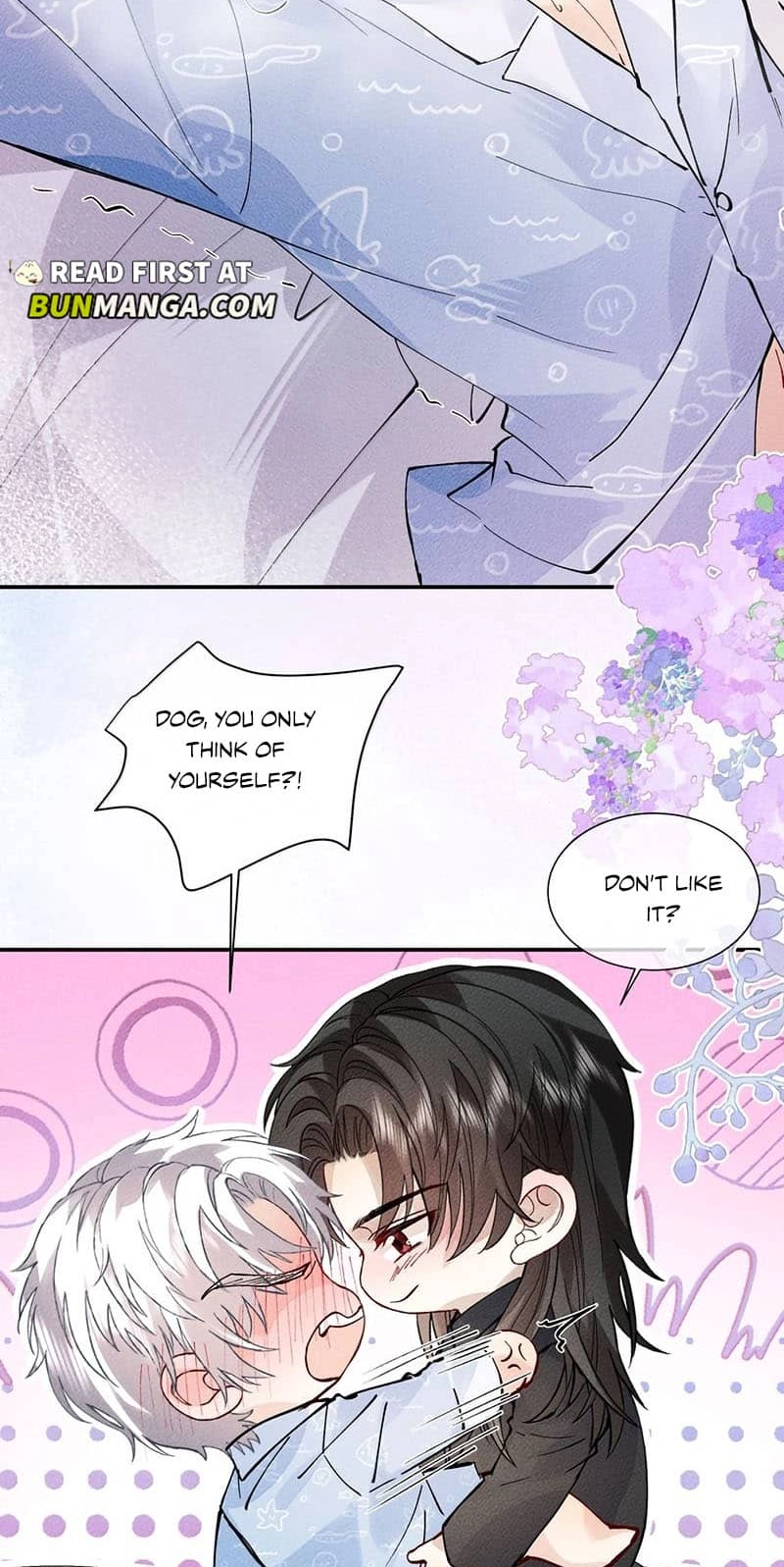 Read Acknowledging Enemy as Daddy chapter 43 image 21 on Lezhin