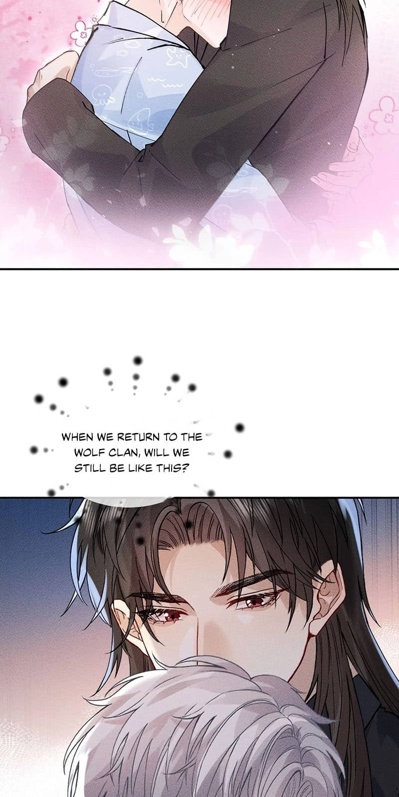 Read Acknowledging Enemy as Daddy chapter 43 image 23 on Lezhin