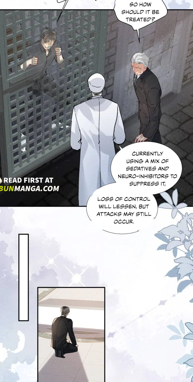 Read Acknowledging Enemy as Daddy chapter 44 image 15 on Lezhin