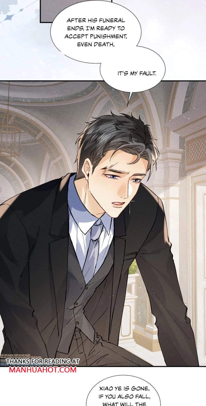 Read Acknowledging Enemy as Daddy chapter 44 image 16 on Lezhin