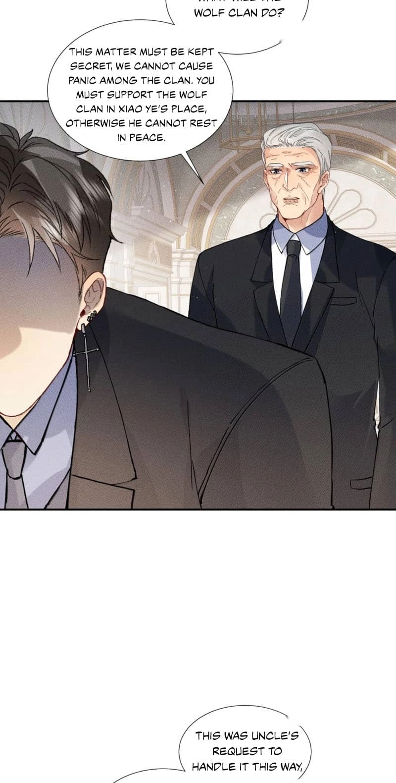 Read Acknowledging Enemy as Daddy chapter 44 image 17 on Lezhin