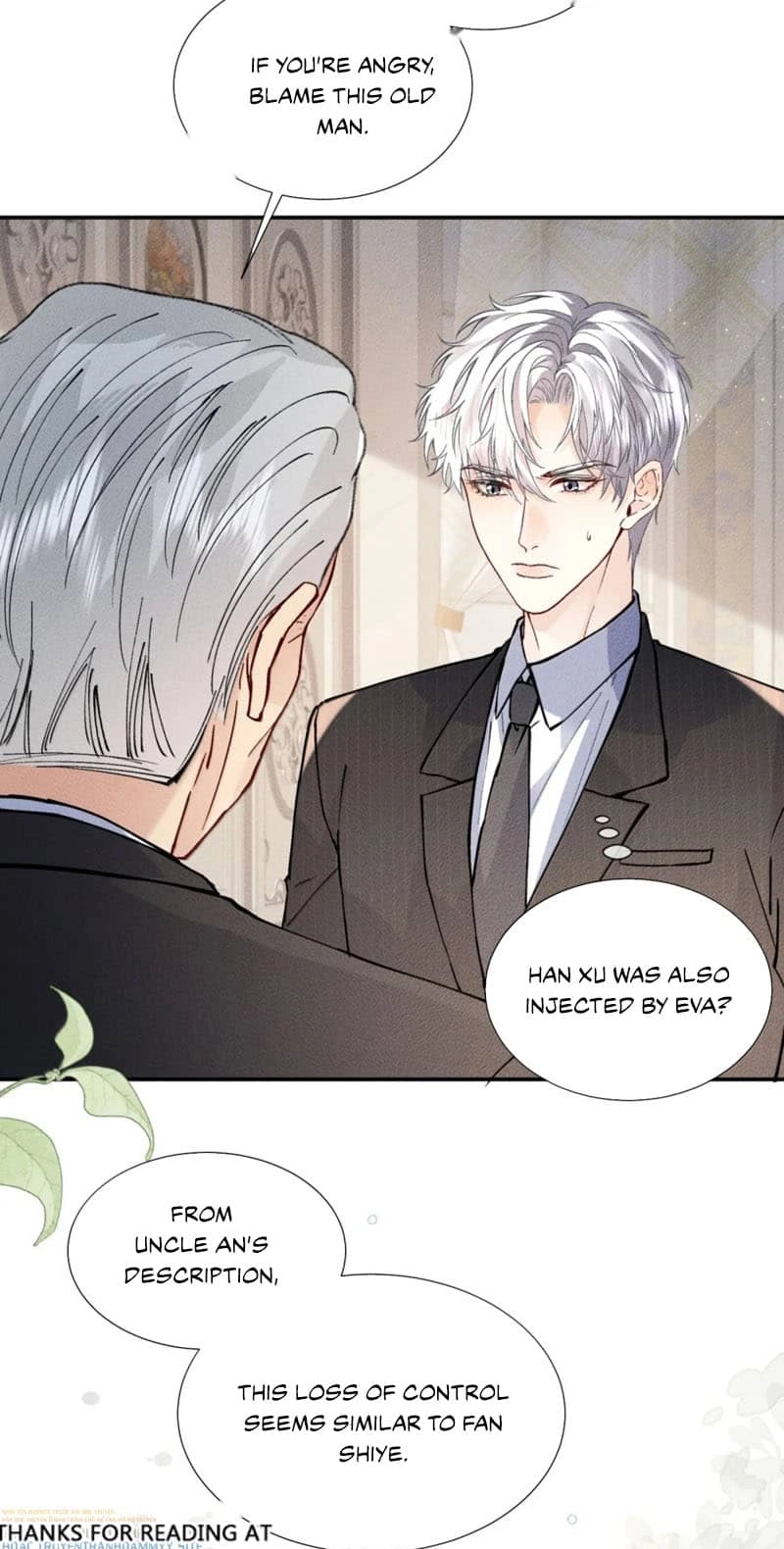 Read Acknowledging Enemy as Daddy chapter 44 image 18 on Lezhin
