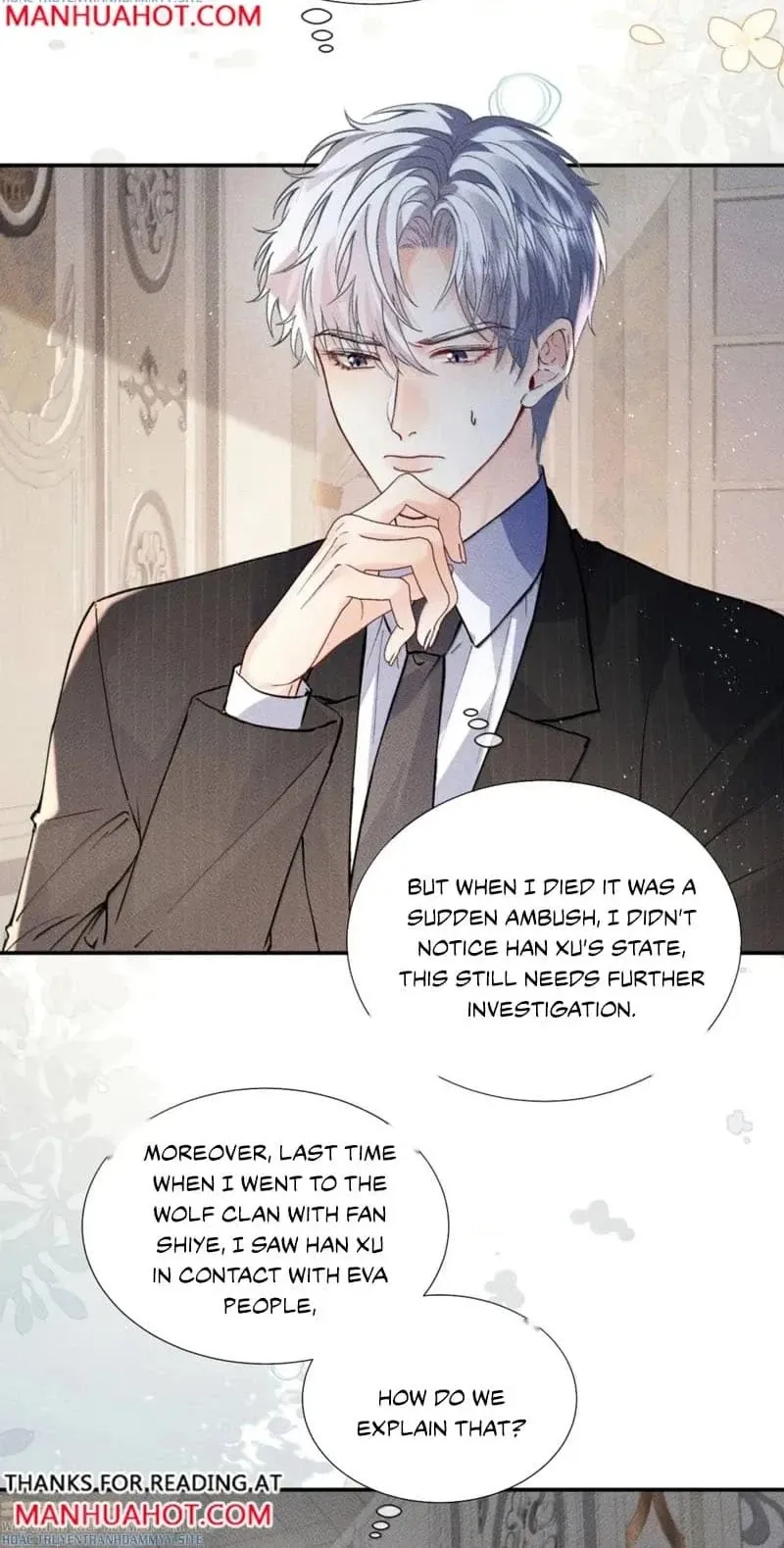Read Acknowledging Enemy as Daddy chapter 44 image 19 on Lezhin